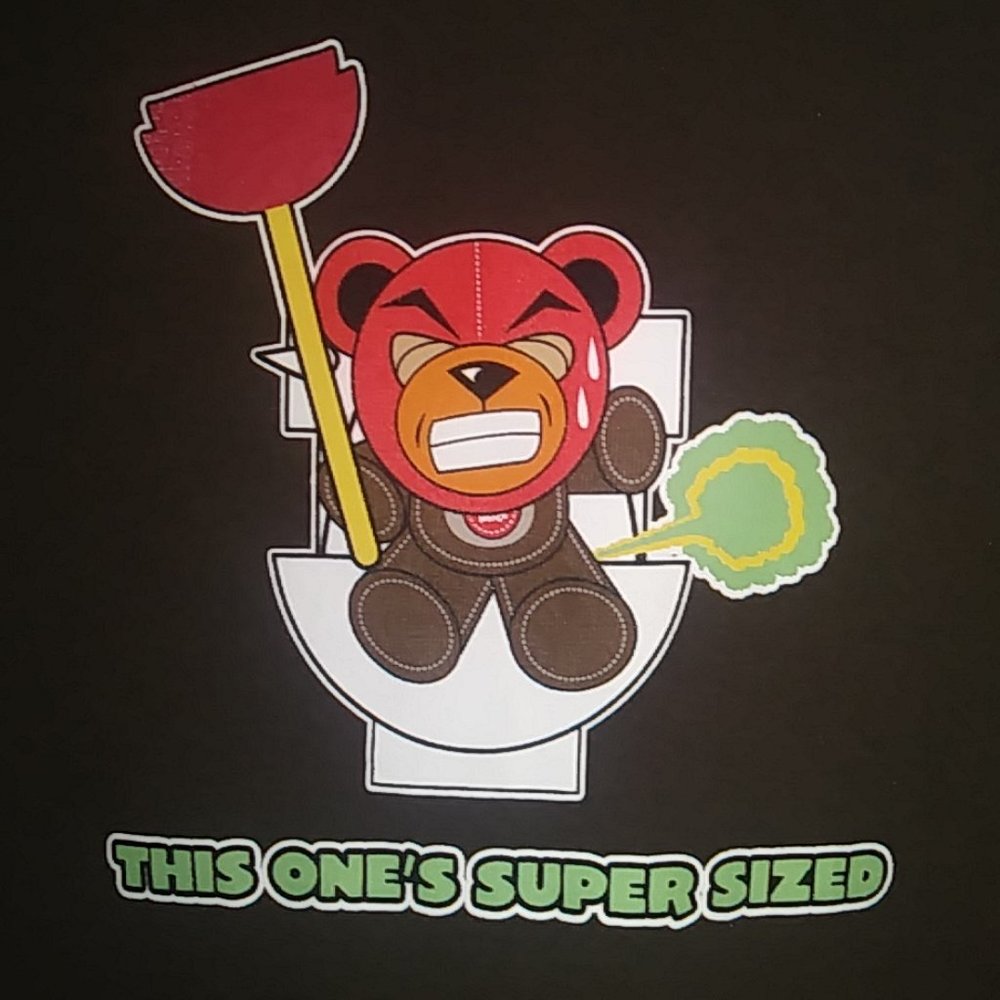 Mens Graphic T Shirt XL - Picture 2 of 6
